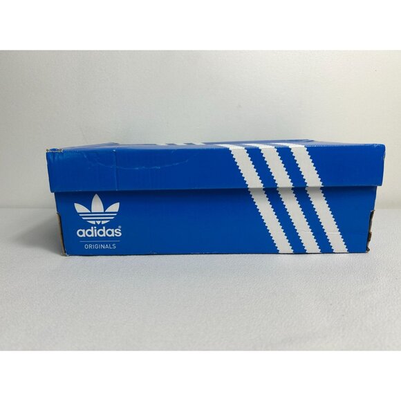 Adidas Unisex Samba OG Shoe in White Metallic Silver - Sz 8.5M / 9.5W - New - Picture 14 of 16